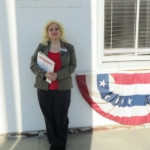 Amber Love as Leslie Knope