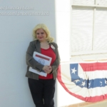 Amber Love as Leslie Knope