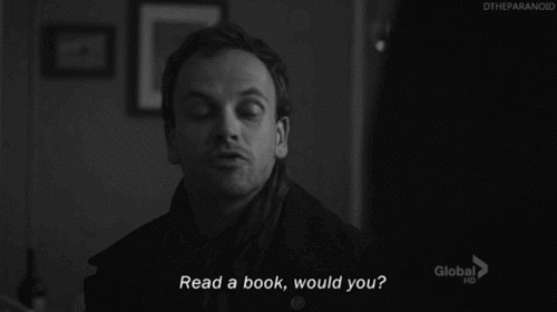 Elementary gif Read a Book