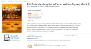 Full Body Manslaughter on Kindle