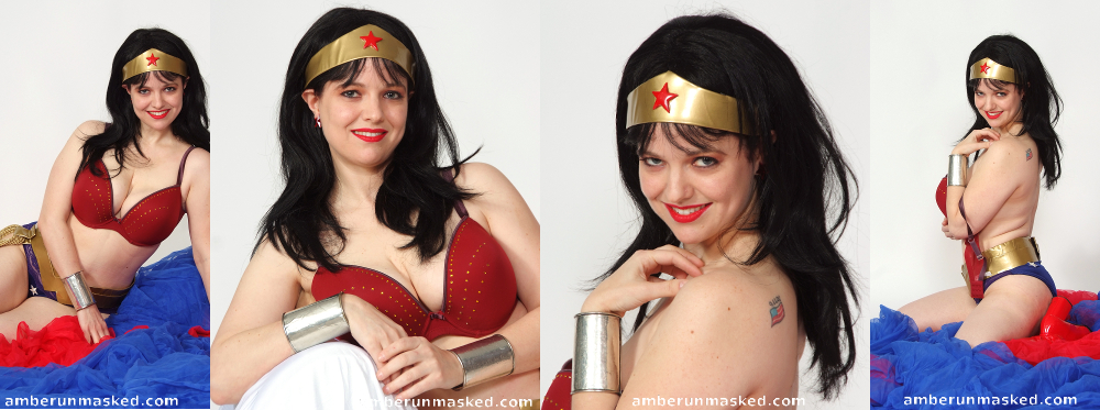 amberunmasked.com Wonder Woman 