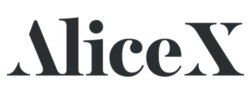 aliceX VR logo