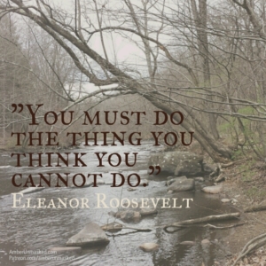 Eleanor Roosevelt quote