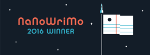 amberunmasked.com NaNoWriMo banner