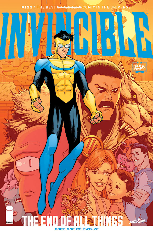 image comics invincible cover