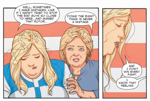 FAITH comic