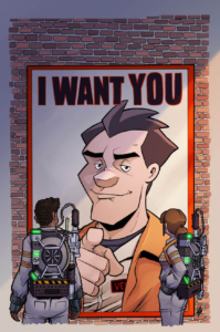 Ghostbusters IDW comic