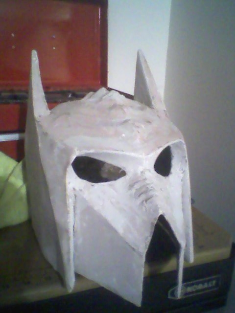 Gareth’s Klingon Batman helmet mashup