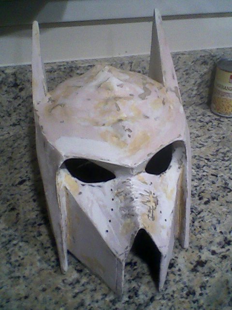 Gareth’s Klingon Batman helmet mashup