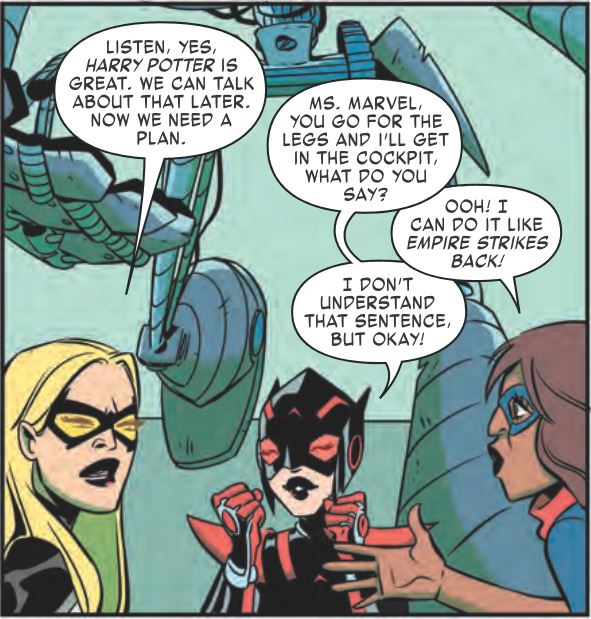 Unstoppable Wasp panel