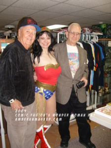 Amber Love, Joe Sinnott, Pete Marston