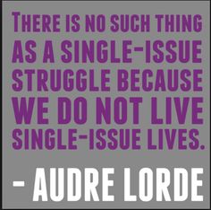 AudreLorde-NotaSingleIssueLife