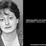 Dorothy Parker sexuality quote
