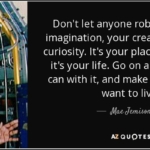 Astronaut Mae Carol Jemison quote