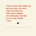 Gayle Roper FindAWoman-quote