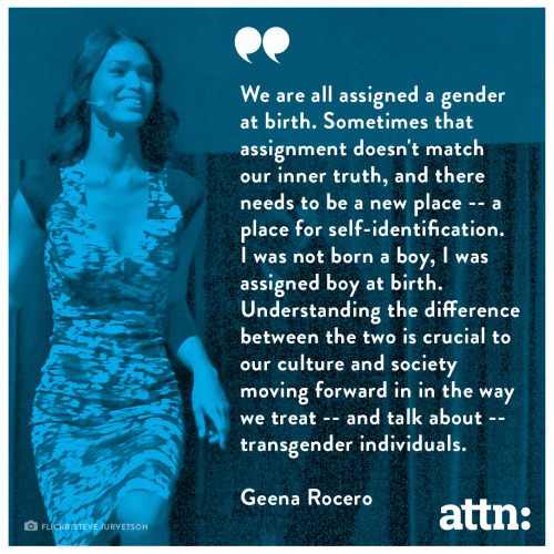 Geena Rocero trans quote
