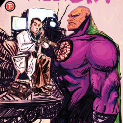 Medisin variant comic cover