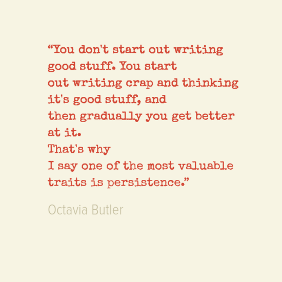 OctaviaButler-quote-writing