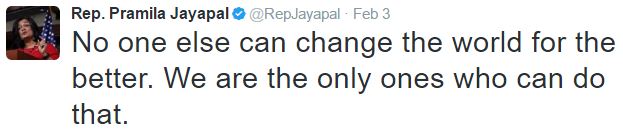 Pramila Jayapal quote