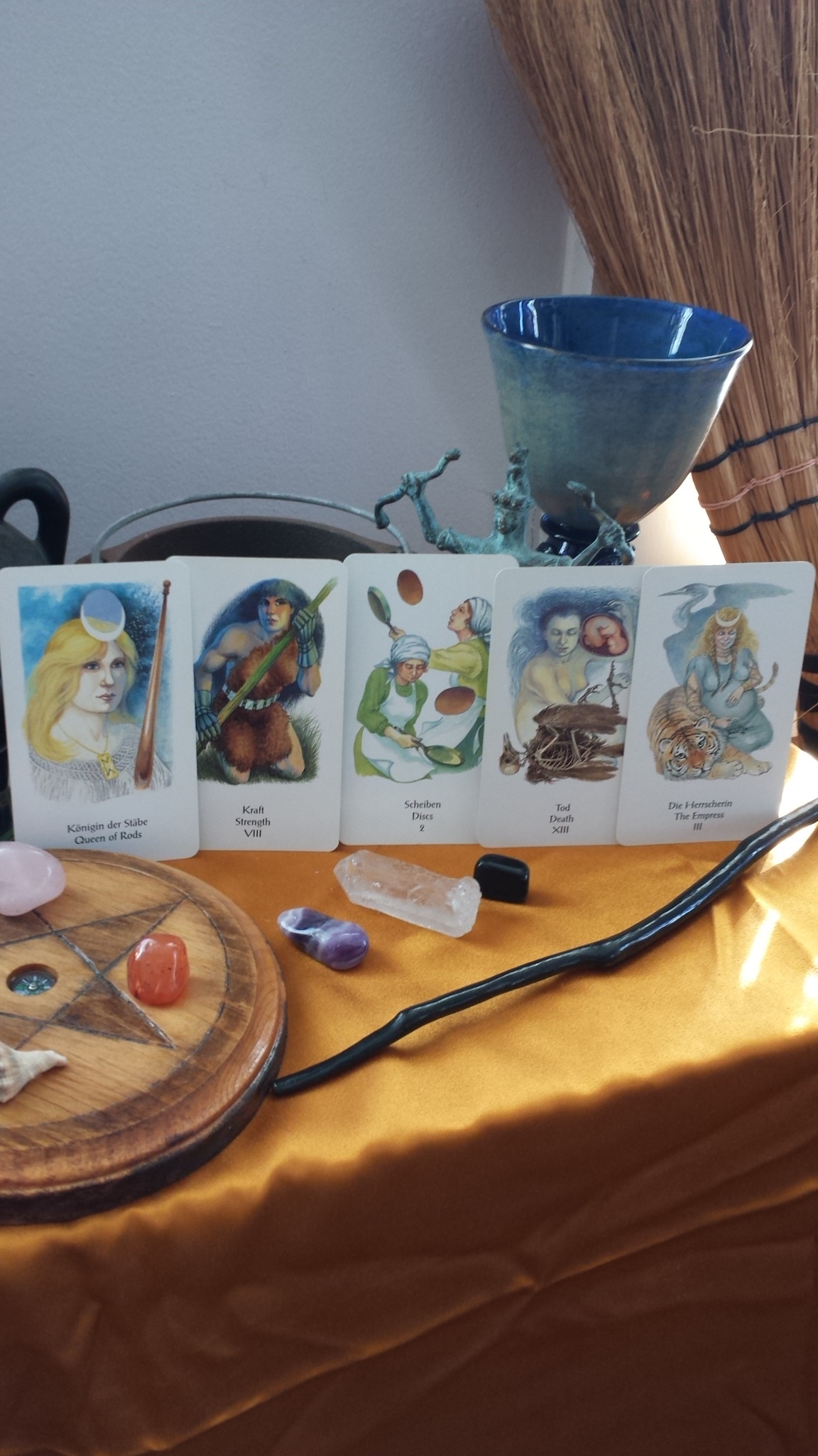 2017 March 20 Altar Amber Love