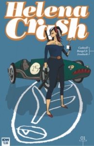 Helena Crash issue 1 cover A