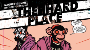 Image Comics Hard Place