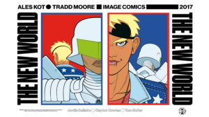 Image Comics New World