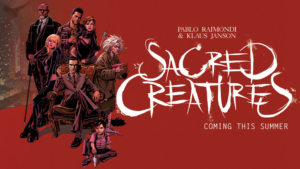 Image Comics Sacred Creatures