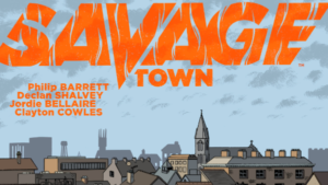 Image Comics Savage Town