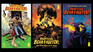 Image Comics Shirtless BearFighter