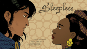 Image Comics Sleepless