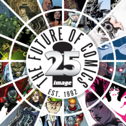 Image Comics 25 year logo