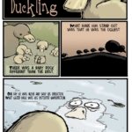 Bloody Best of Lenore Fugly Duckling page 1