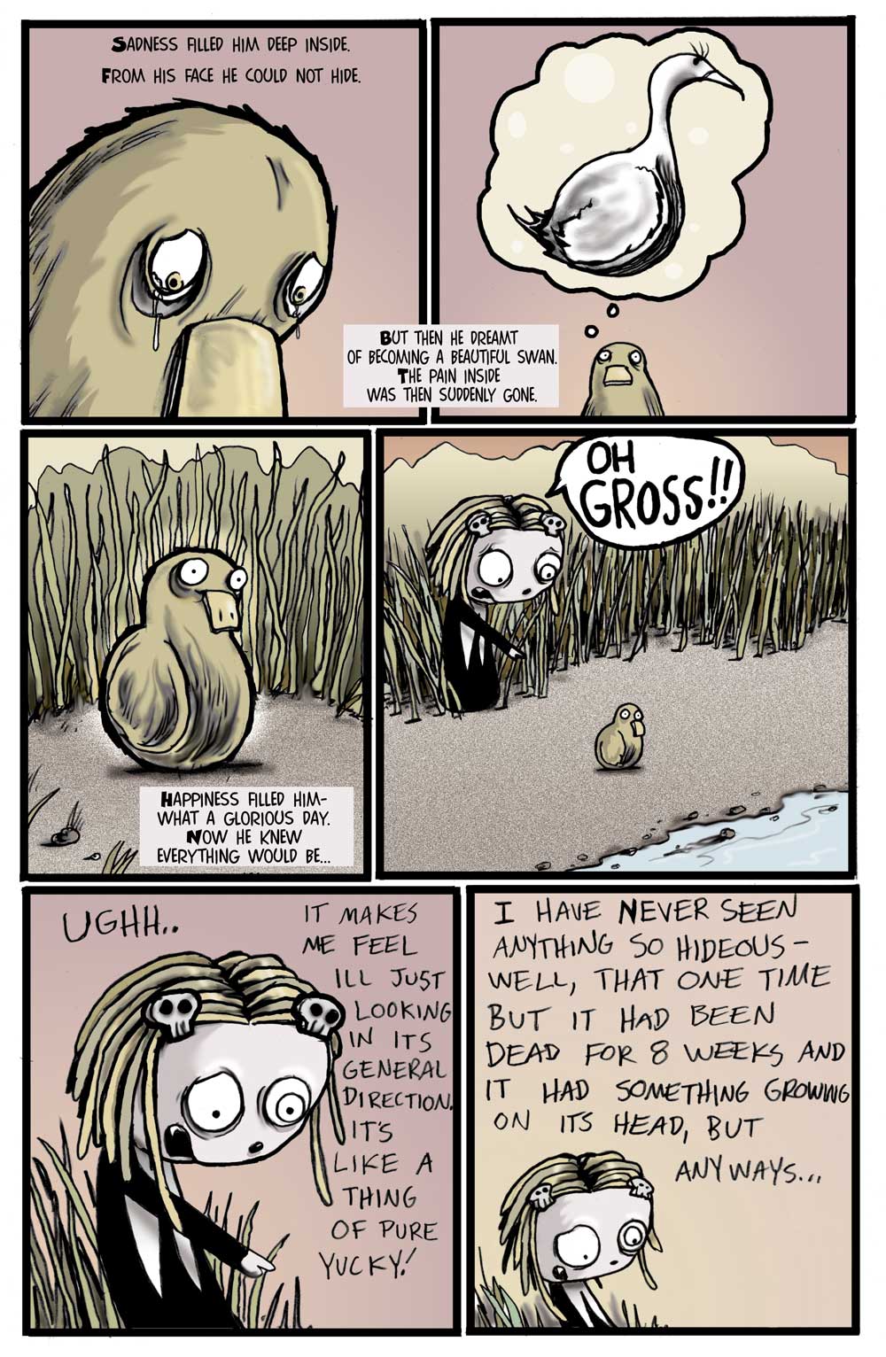 Lenore_Fugly-Duckling-Page-2