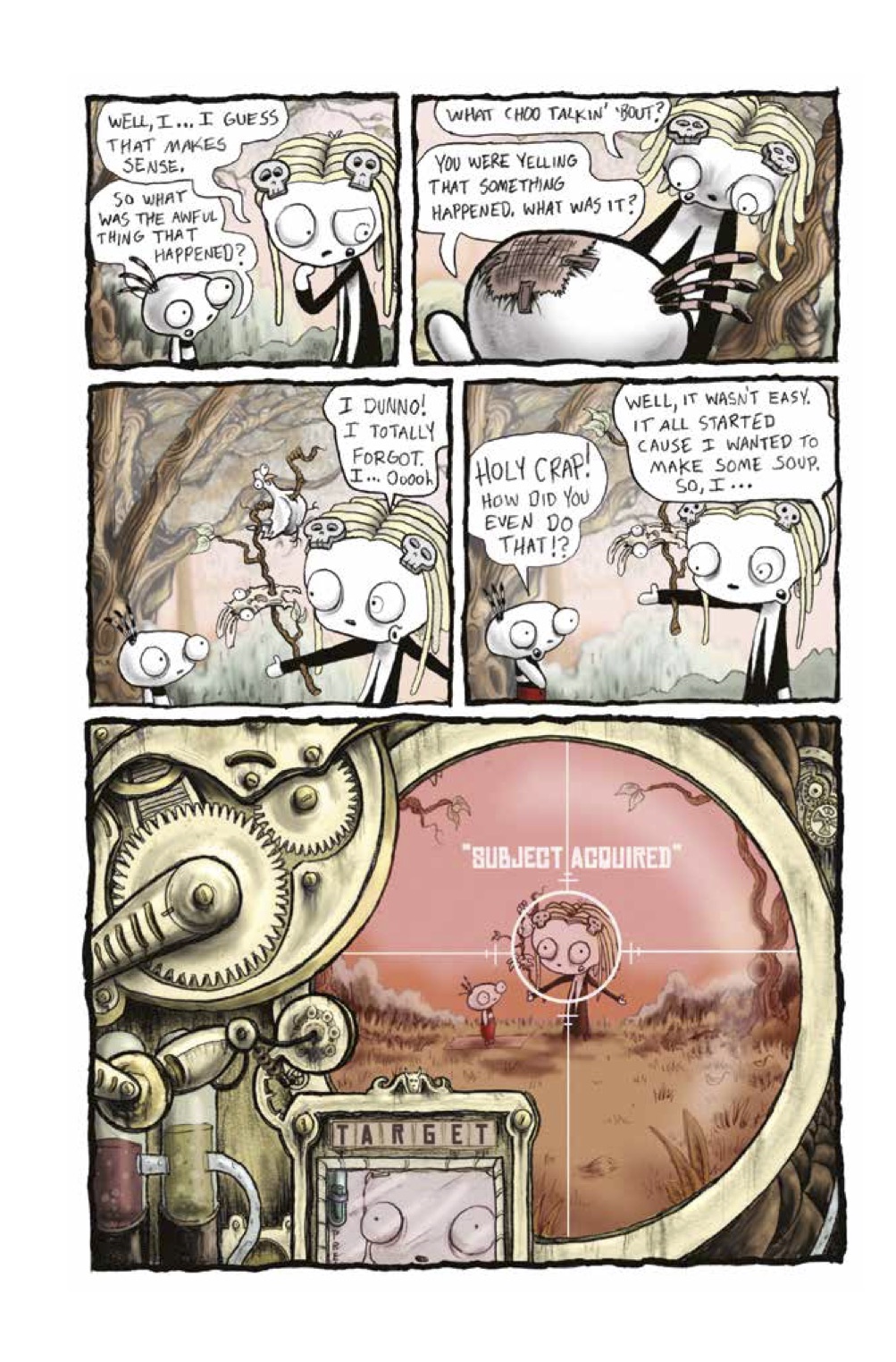 Lenore_Macabre Page 1
