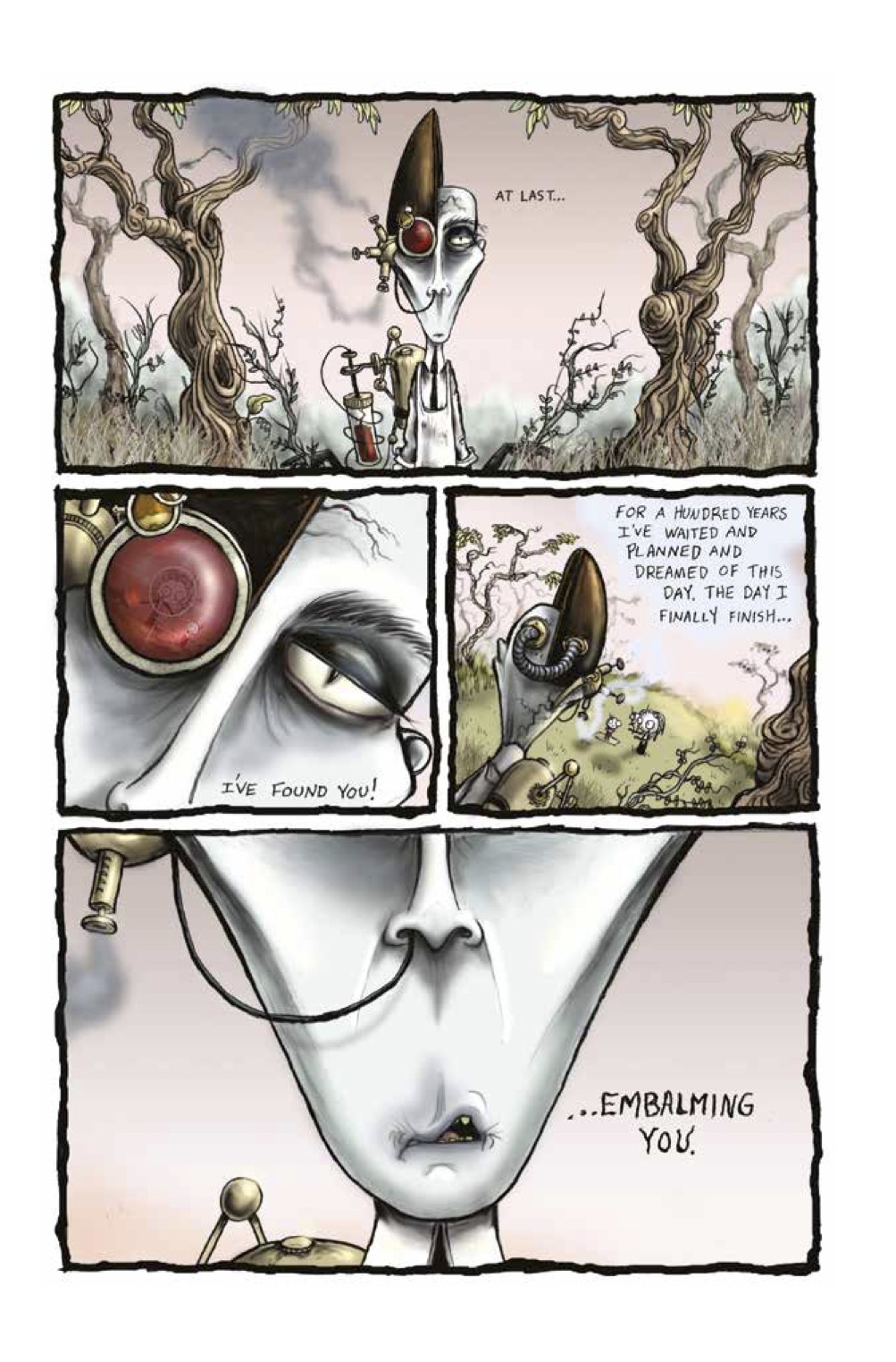 Lenore_Macabre Page 2