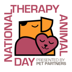 National Pet Therapy Day logo