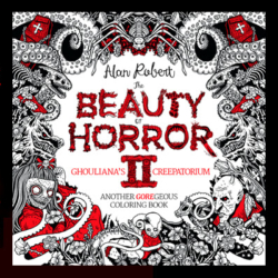 Beauty of Horror II coloring book