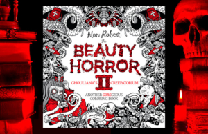 Beauty of Horror II coloring book