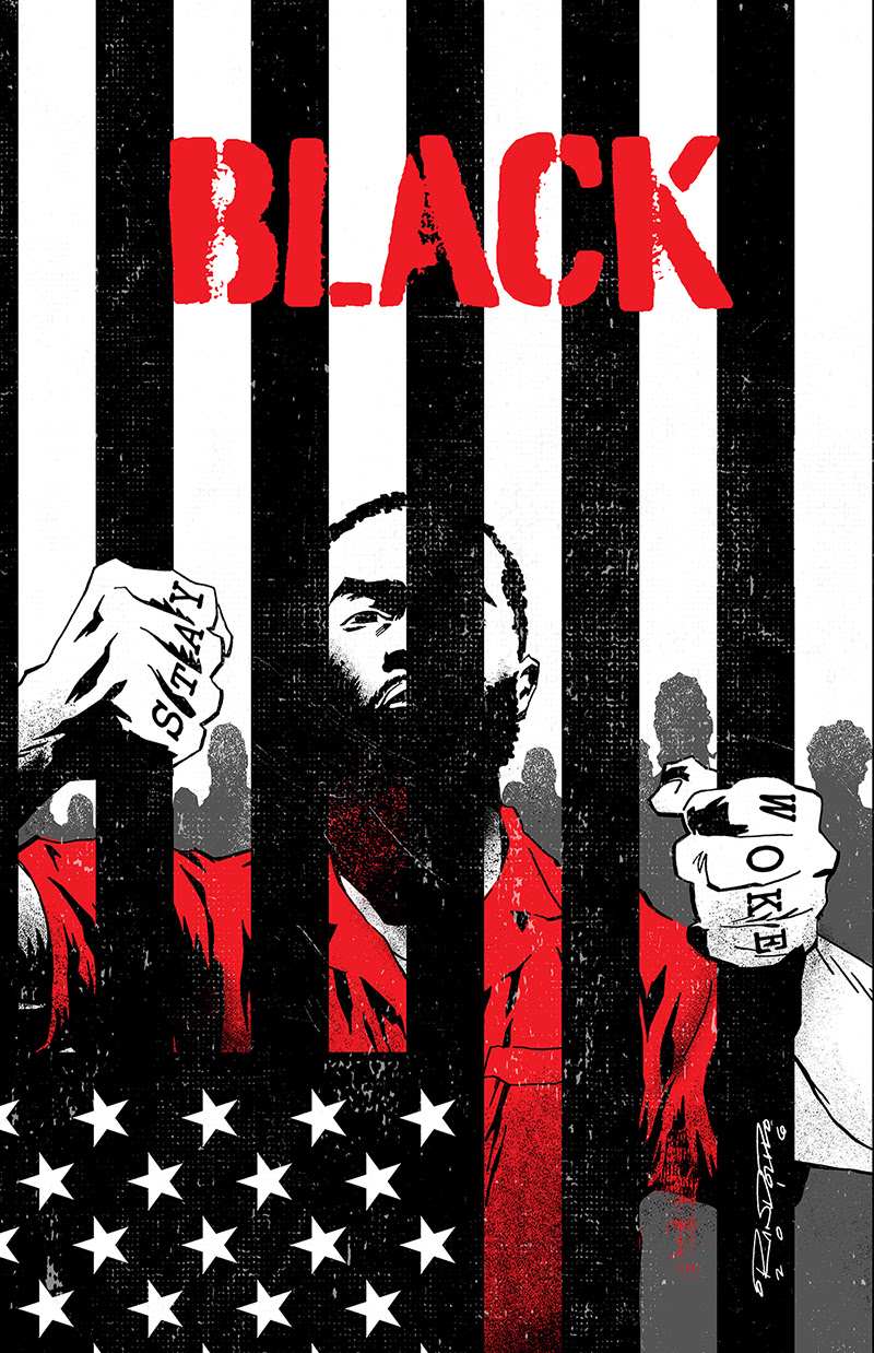 BLACK issue 5 cover