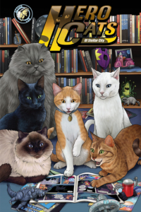 Hero Cats Vol. 5 Cover