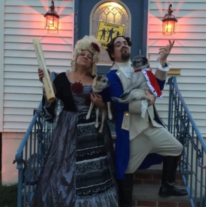 Halloween Hamilton costumes 