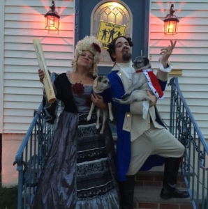 Halloween Hamilton costumes