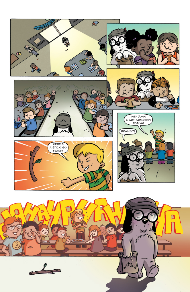 Kid Sherlock #1 Page 5