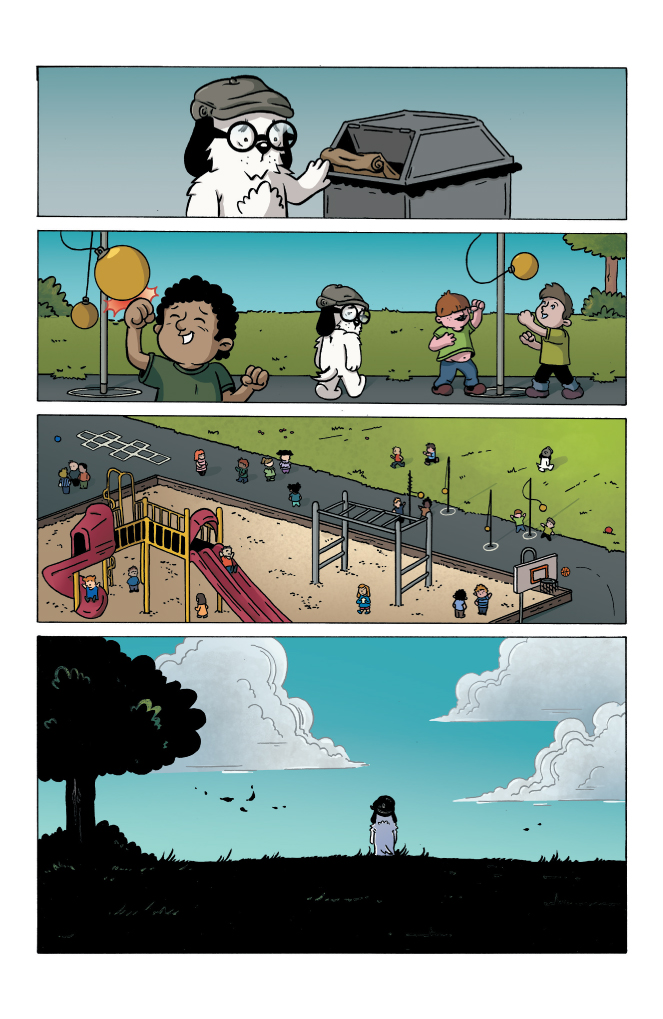 Kid Sherlock #1 Page 6