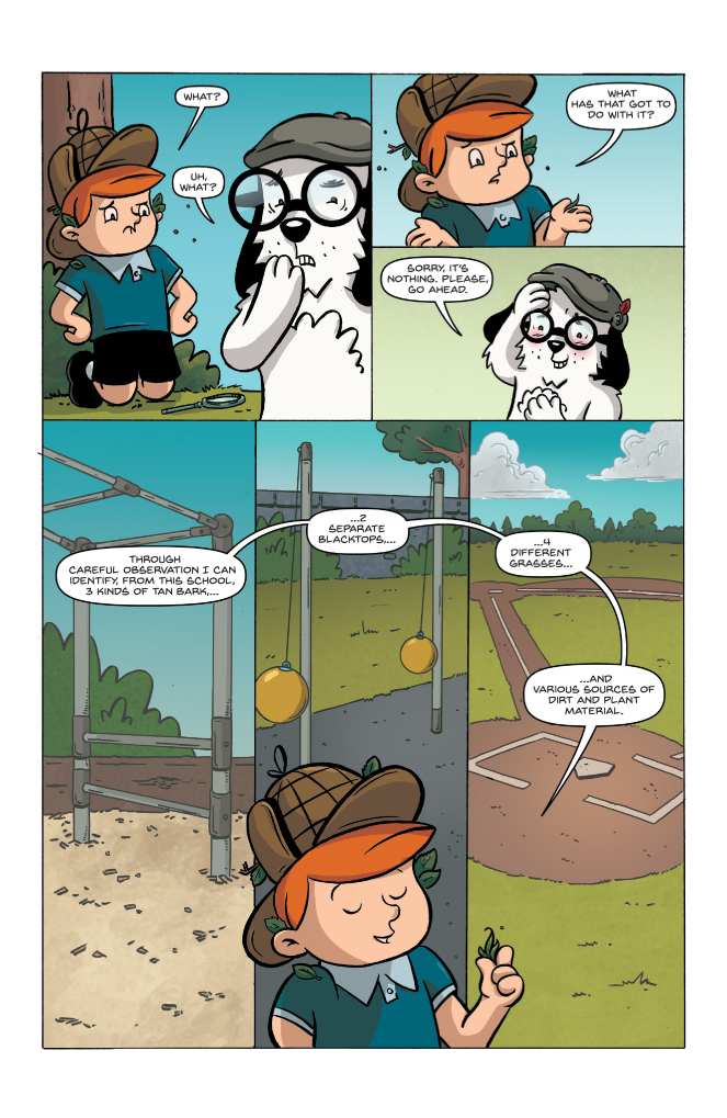 Kid Sherlock #1 Page 8
