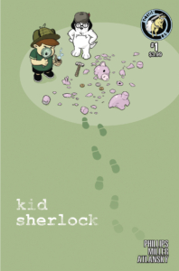 Kid Sherlock 1 cover B