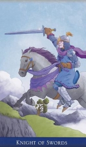 Knight of Swords llewellyns-classic-tarot