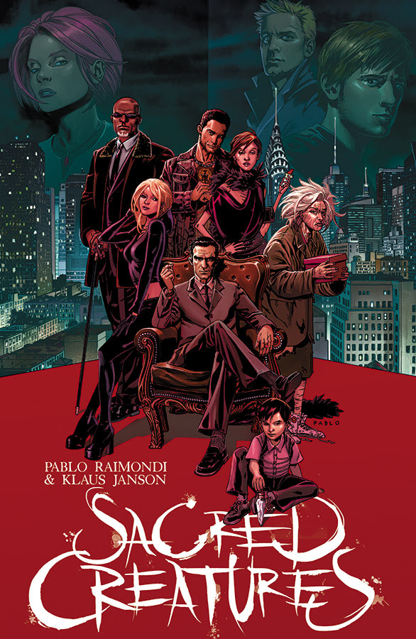 Sacred Creatures cover A