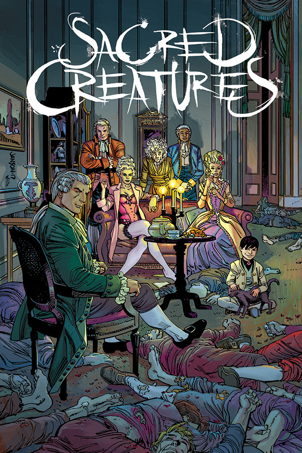 Sacred Creatures cover B